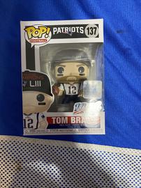tom brady super bowl funko pop