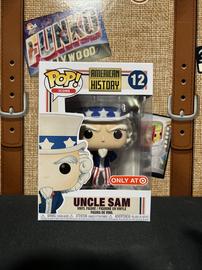 Uncle Sam Funko Pop! #12 American History Icons Target Exclusive Brand New