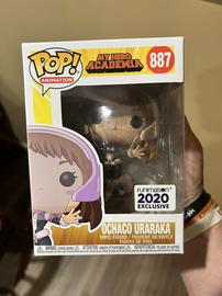 ochaco uraraka funko pop 887