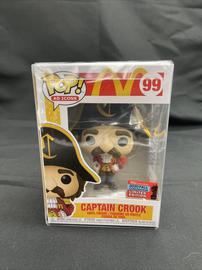 mcdonald's captain crook funko