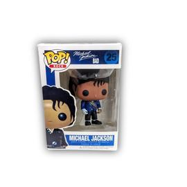 Funko Pop! Rock Michael Jackson (Bad) Figure #25 - GB