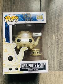 funko pop mrs potts and chip 246