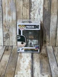 Funko Pop AARON RODGERS Green Bay Packers (Color Rush) #43 White