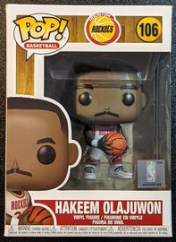 hakeem olajuwon funko pop