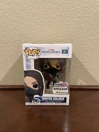 winter soldier funko pop 838