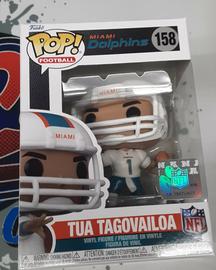 Funko Pop! NFL Football - Tua Tagovailoa Miami Dolphins #158