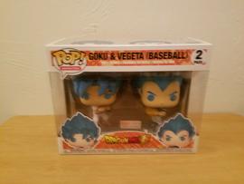 goku and vegeta baseball