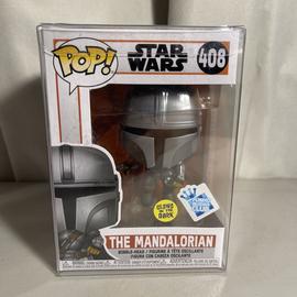 The Mandalorian #408 Glow In The Dark Funko Insider Club Funko Pop