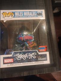 Verified Miles Morales (6 Inch) (Street Art) [Fall Convention] By