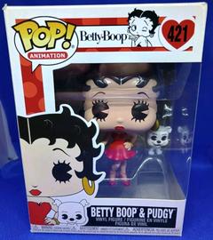 421 Betty Boop & Pudgy (Common)