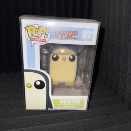 FunkoPop！87 GUNTER ガンター Amazon.com: Funko POP Television Gunter Adventure Time