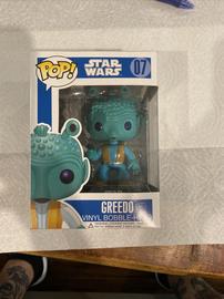funko pop greedo blue box