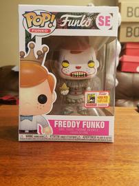freddy funko pennywise fake