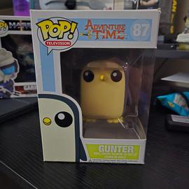 FunkoPop！87 GUNTER ガンター Funko POP Television Adventure Time #87 Gunter Vinyl Figure