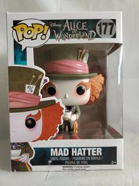 Disney Alice In Wonderland Live Action Movie Mad Hatter Vinyl POP #177 FUNKO  NIB