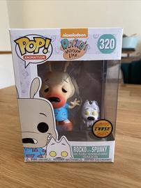 320 Rocko with Spunky (Sick) - Funko Pop Price