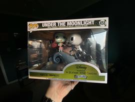 458 Under The Moonlight Funko Pop Price