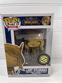 Pop World of Warcraft Lady Sylvanas Gold Blizzcon 2019 Timewalkers Exclusive 