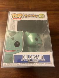 Funko Pop! Pokemon: Bulbasaur - Flocked (453) – Revolve Estate Liquidation