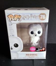 Funko Pop Figura Hedwig lechuza Harry Potter Figure Hogwarts white bird #76