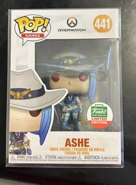 Games Funko Pop - Ashe - Overwatch Funko-Shop Limited Edition Exclusive  #441