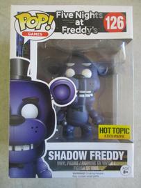 Five Nights at Freddys Shadow Freddy Exclusive Vinyl Figure #126 Funko ...