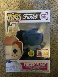 funko pop 8 bit freddy
