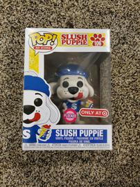 flocked slush puppie