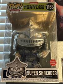 Funko Pop! Movies Teenage Mutant Ninja Turtles Super Shredder 10 Inch  GameStop Exclusive Figure #1168 - FW21 - US