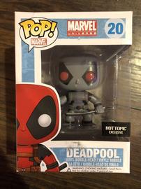 Funko Pop MARVEL Marvel #20 X-Force Deadpool 1st series Hot Topic Exclusive