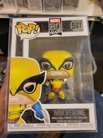 Funko POP Inc Protector First Appearance - Marvel 80 Years #547 Wolverine 