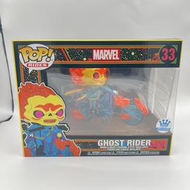 特撮 FUNKO - Ghost Rider Funko Pop 33 Ghost Rider Vinyl bobble-head Funko Pop 33- PX Previews