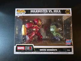 394 Hulkbuster vs Hulk