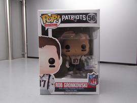 New England Patriots NFL Rob Gronkowski Funko Pop! Figure 56