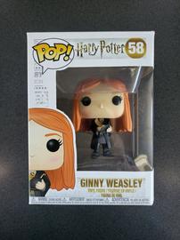 Funko Pop! Vinyl: Harry Potter - Ginny Weasley #58 for sale online
