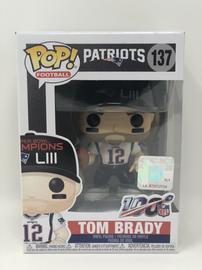 New England Patriots NFL Funko Pop Vinyl Figure | SB LIII Tom Brady Graded Afa 9.25