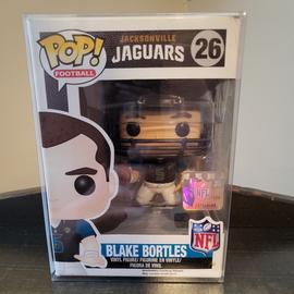 Funko POP! Football Jacksonville Jaguars Blake Bortles #26 Vaulted Vinyl  Figure