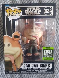 Funko POP! Star Wars: Jar Jar Binks (2023 Galactic Convention) # 624