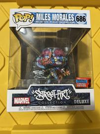 Verified Miles Morales (6 Inch) (Street Art) [Fall Convention] By