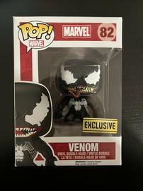 Funko Pop！Marvel Venom #82 Exclusive Vaulted Vinyl Figure “MINT” With Protector