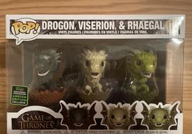 pop game of thrones dragon