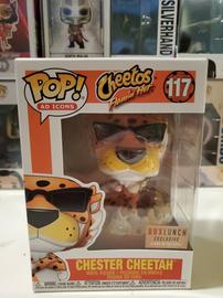 chester cheetah funko pop flamin hot