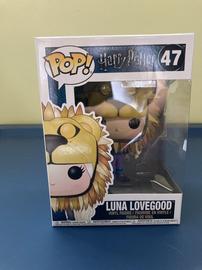Luna Lovegood (with Lion Hat) Funko Pop #47 - Geekkie