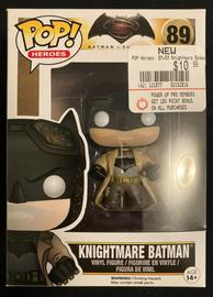 funko pop knightmare batman