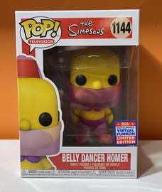 belly dancing homer funko