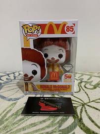 ronald mcdonald diamond pop vinyl