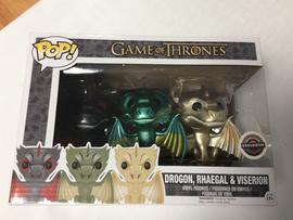 pop game of thrones dragon