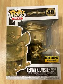Funko Pop Motorhead #49 Lemmy Kilmister Figure Brand New 