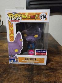 Funimation beerus flocked shops