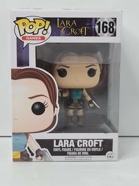 lara croft funko pop 168